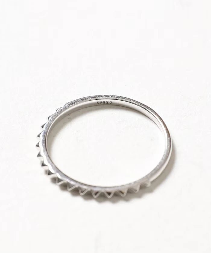 SILVER925 Stud Ring 【Limited Edition】