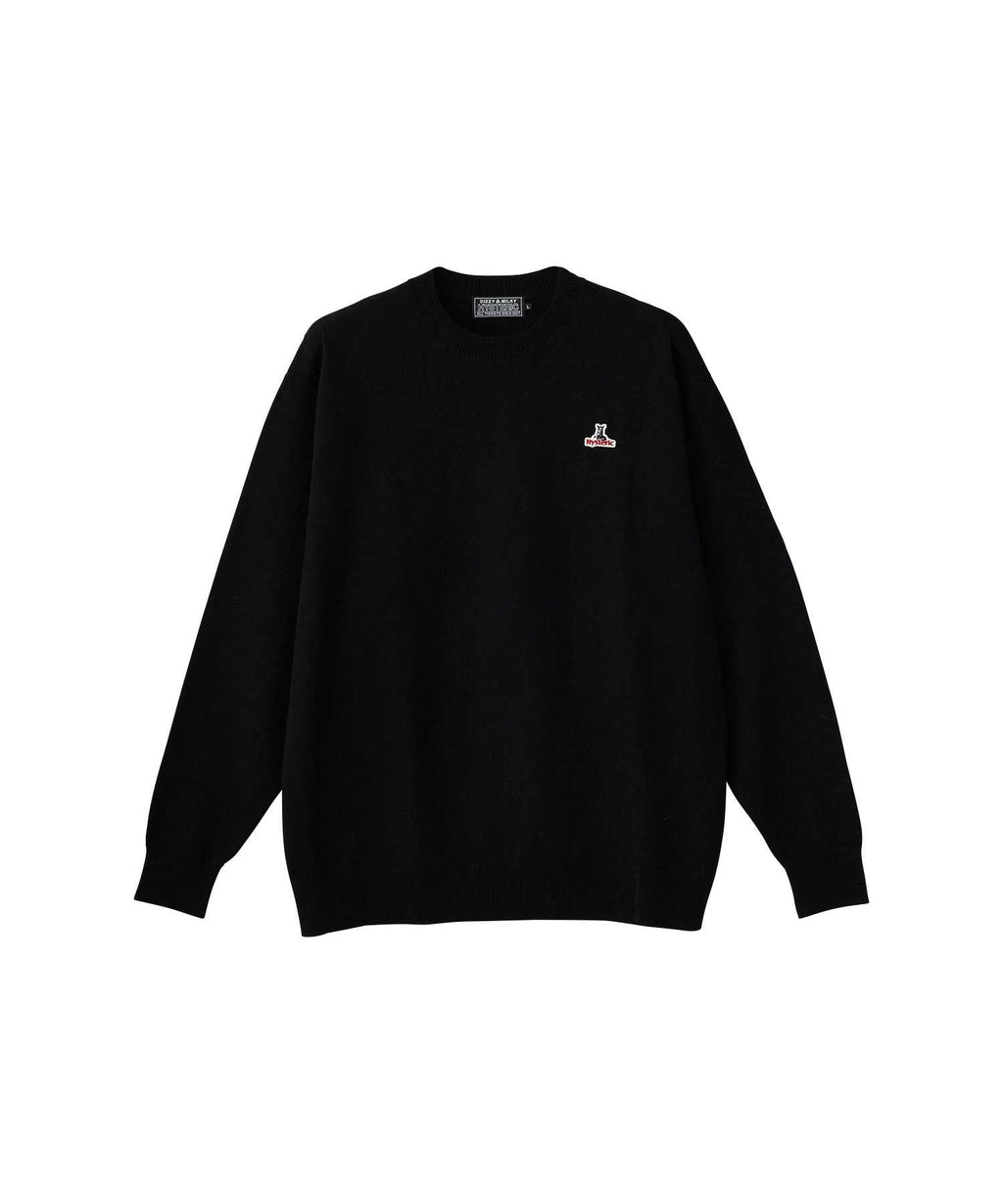 Speak No Evil Patch Sweater