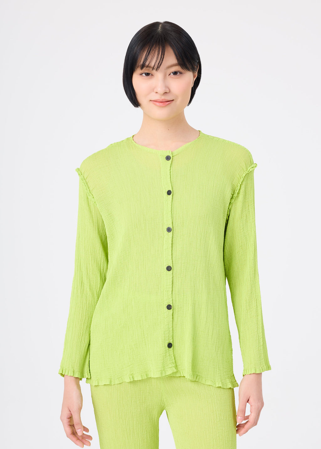 See-Through Crepe Color