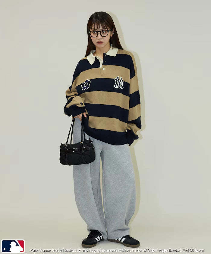 Brushed Back Sweat Curve Pants Limited Edition