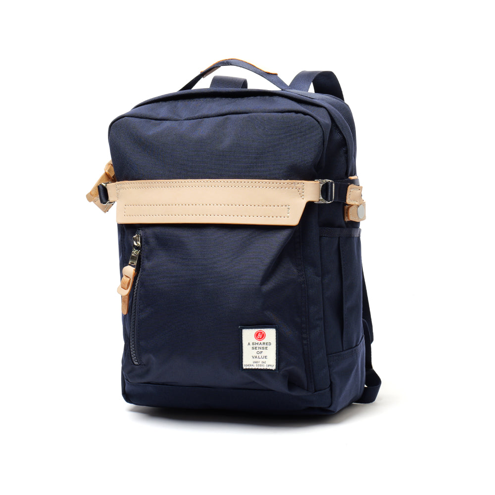 HIGHDENSITY SQUARE BACKPACK / NAVY