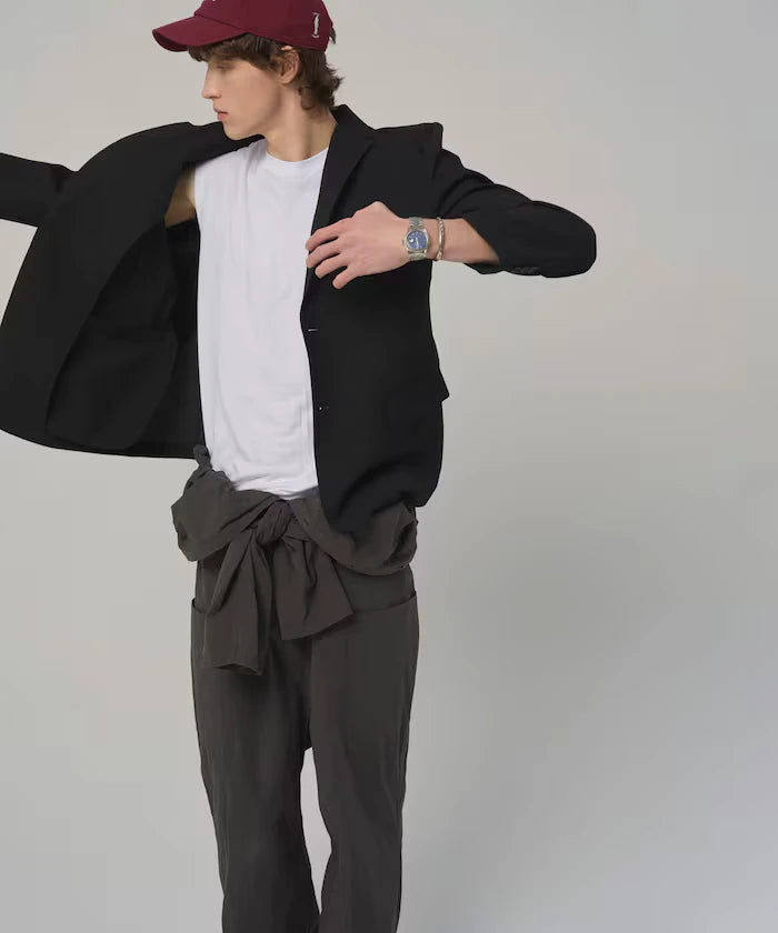 Typewriter Shirt Fabric All-in-One