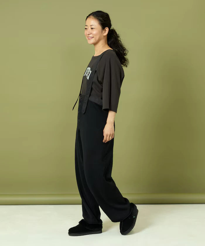 Knit Military Overalls