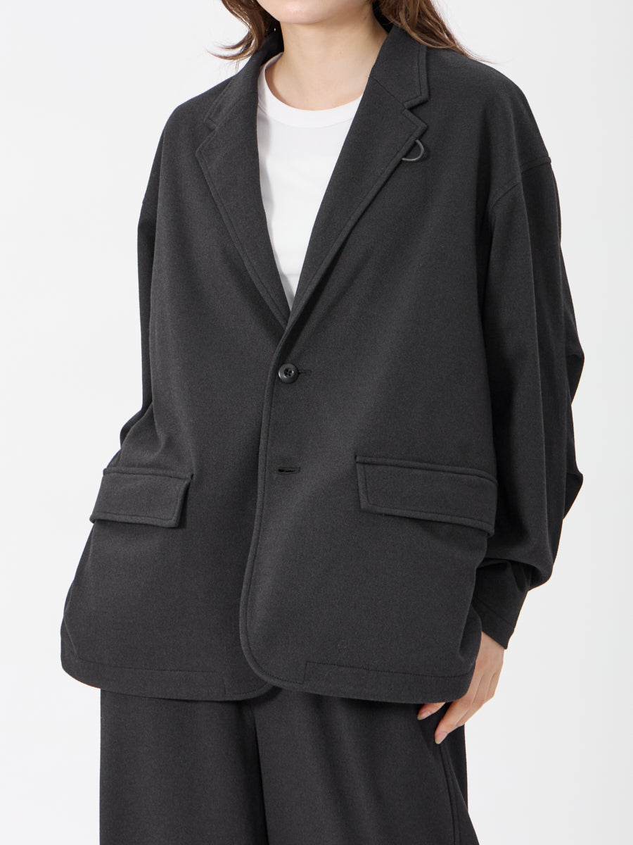 W's TECH LOOSE 2B JACKET FLANNEL