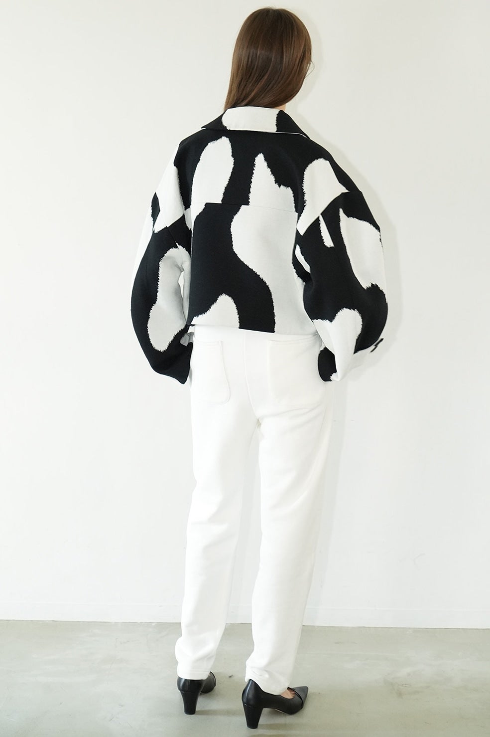 C SWEAT COCOON PANTS