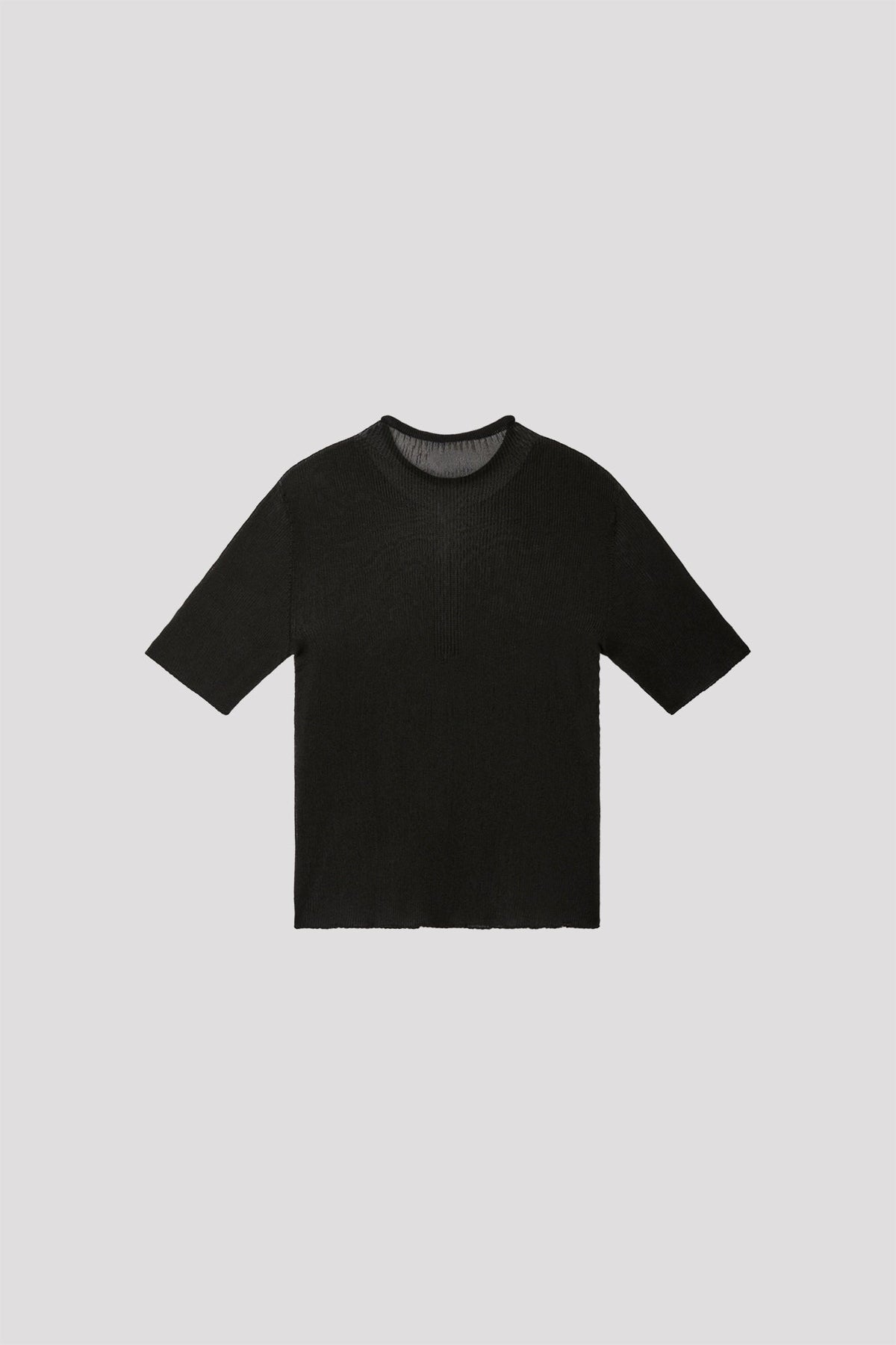 PORTRAIT LUCENT SHORT SLEEVE TOP