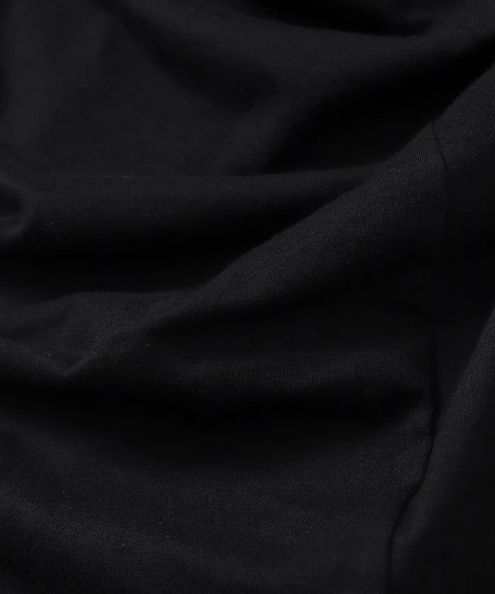 Lace Docking Draped Neck Top 【Limited Edition】