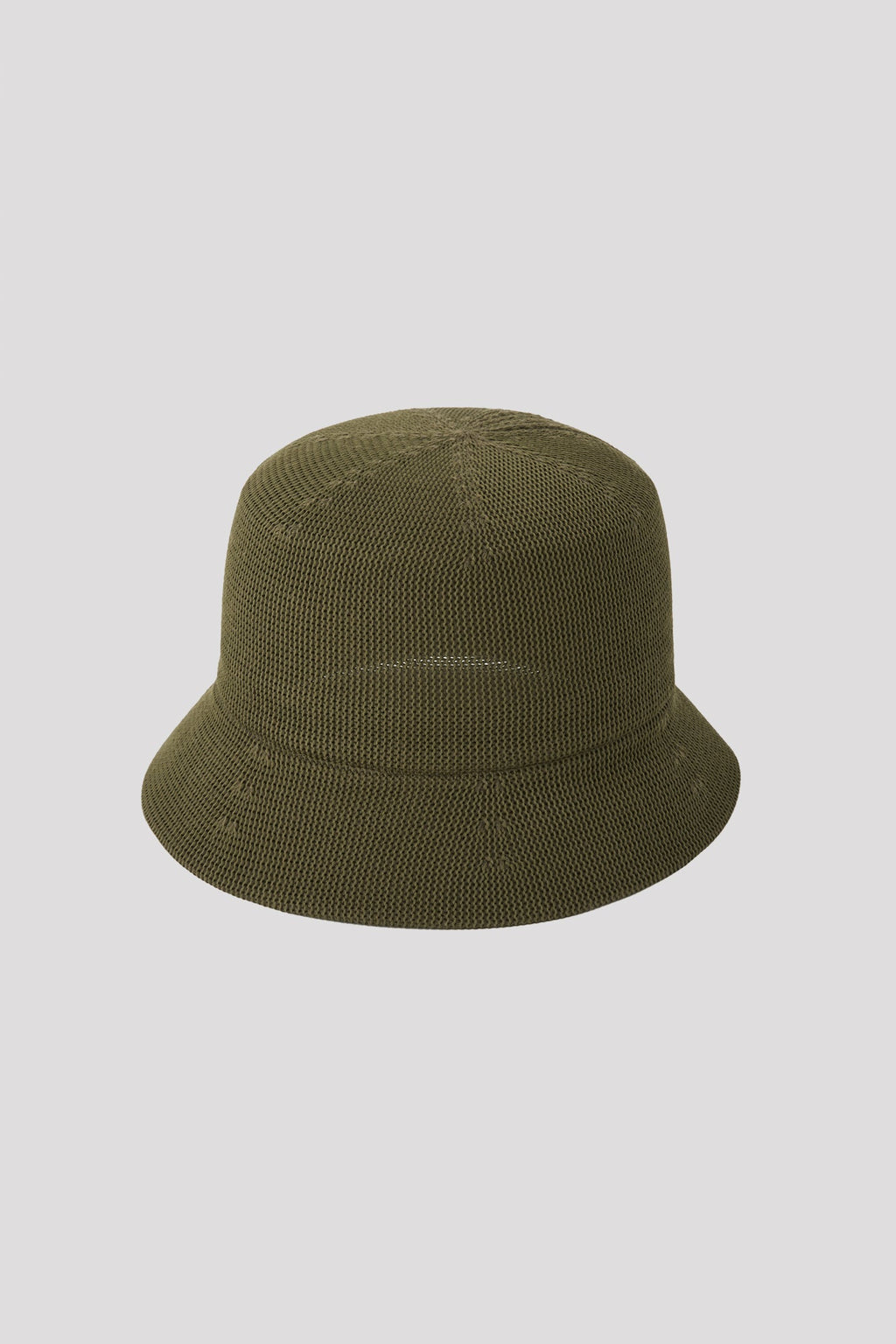 MESH KNIT BUCKET HAT