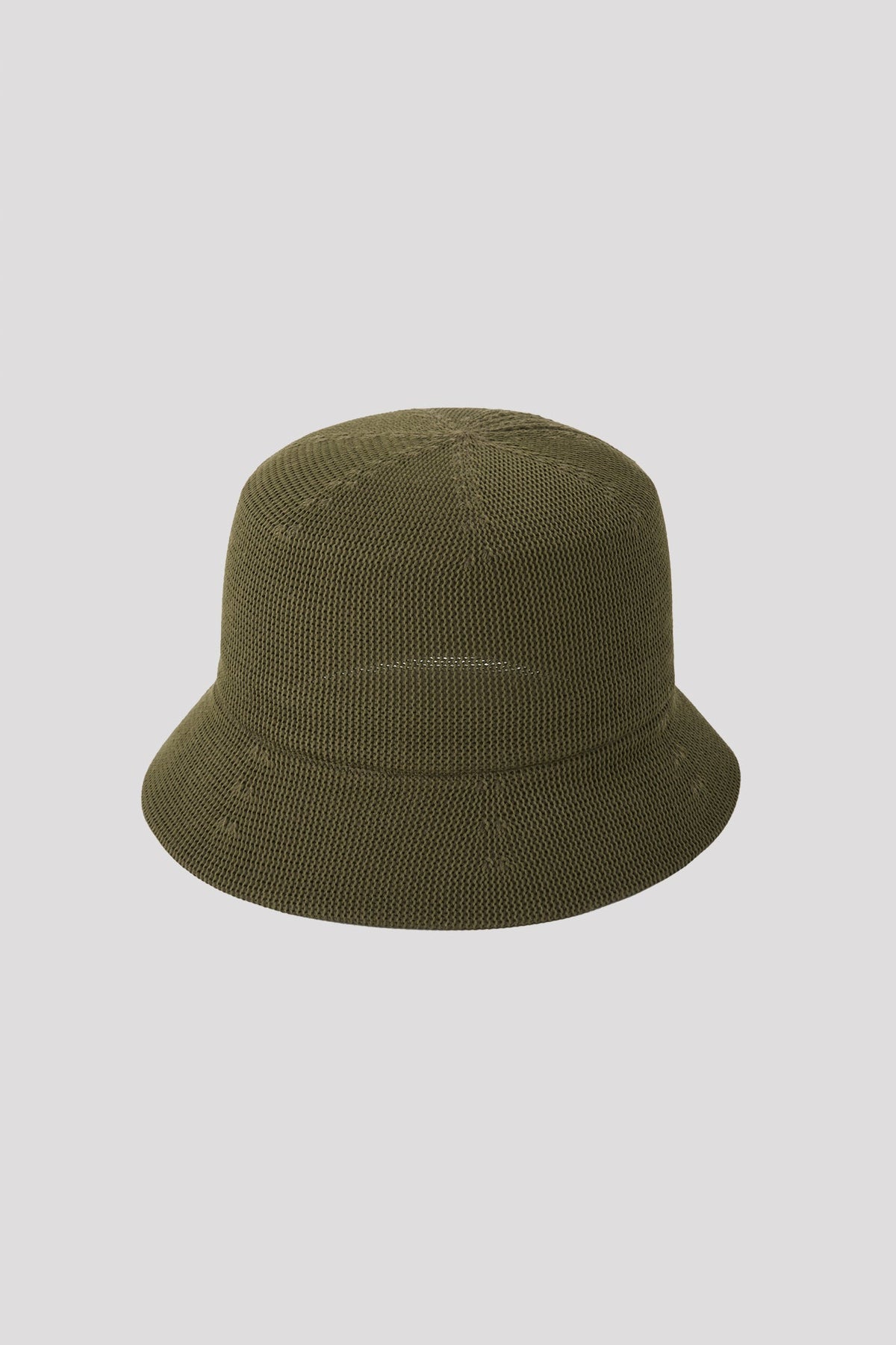 MESH KNIT BUCKET HAT