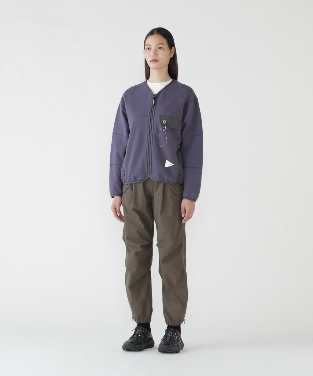 sweat cardigan