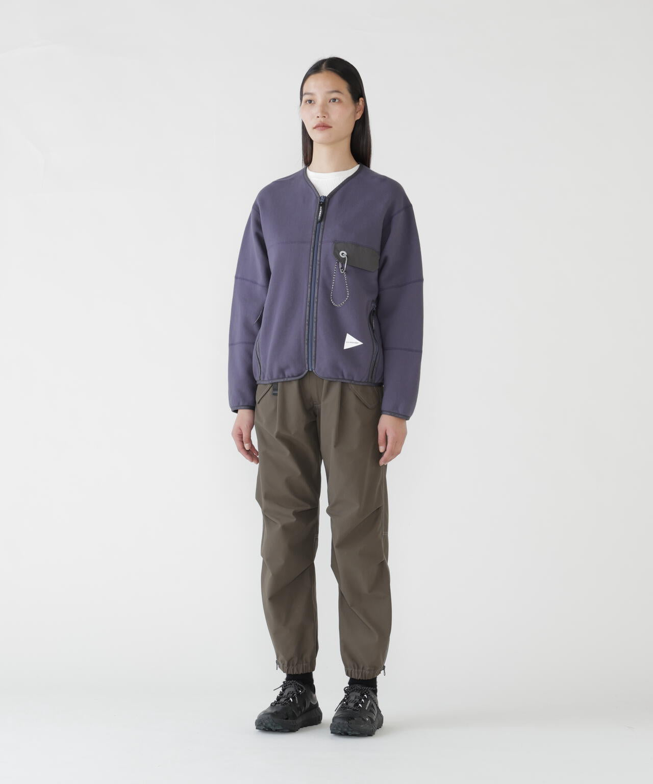sweat cardigan