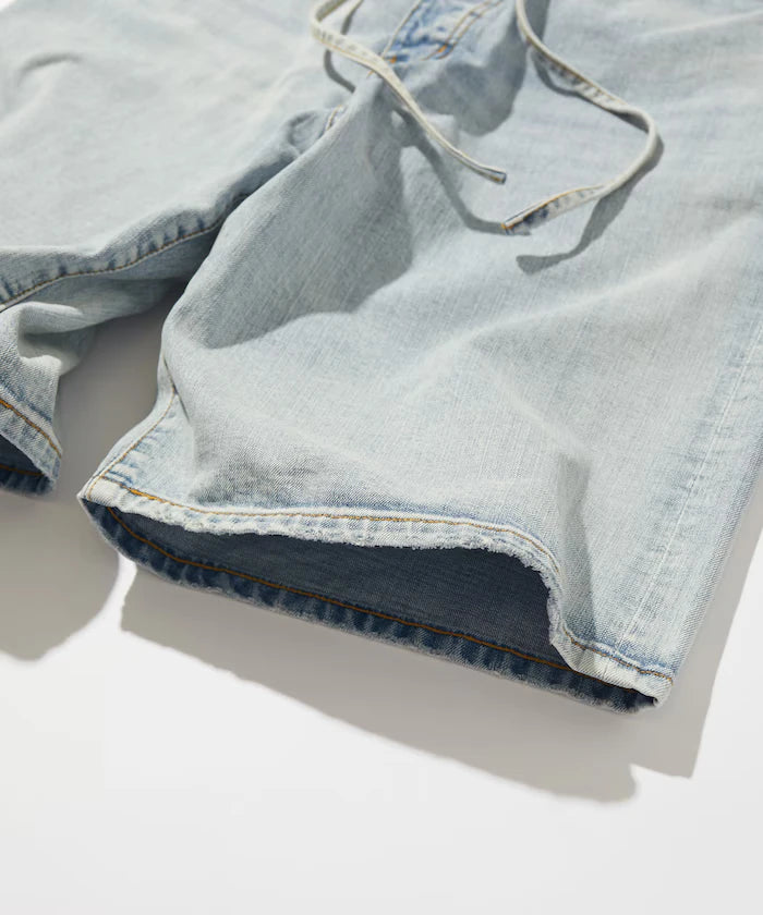 Selvedge Denim Baggy Shorts