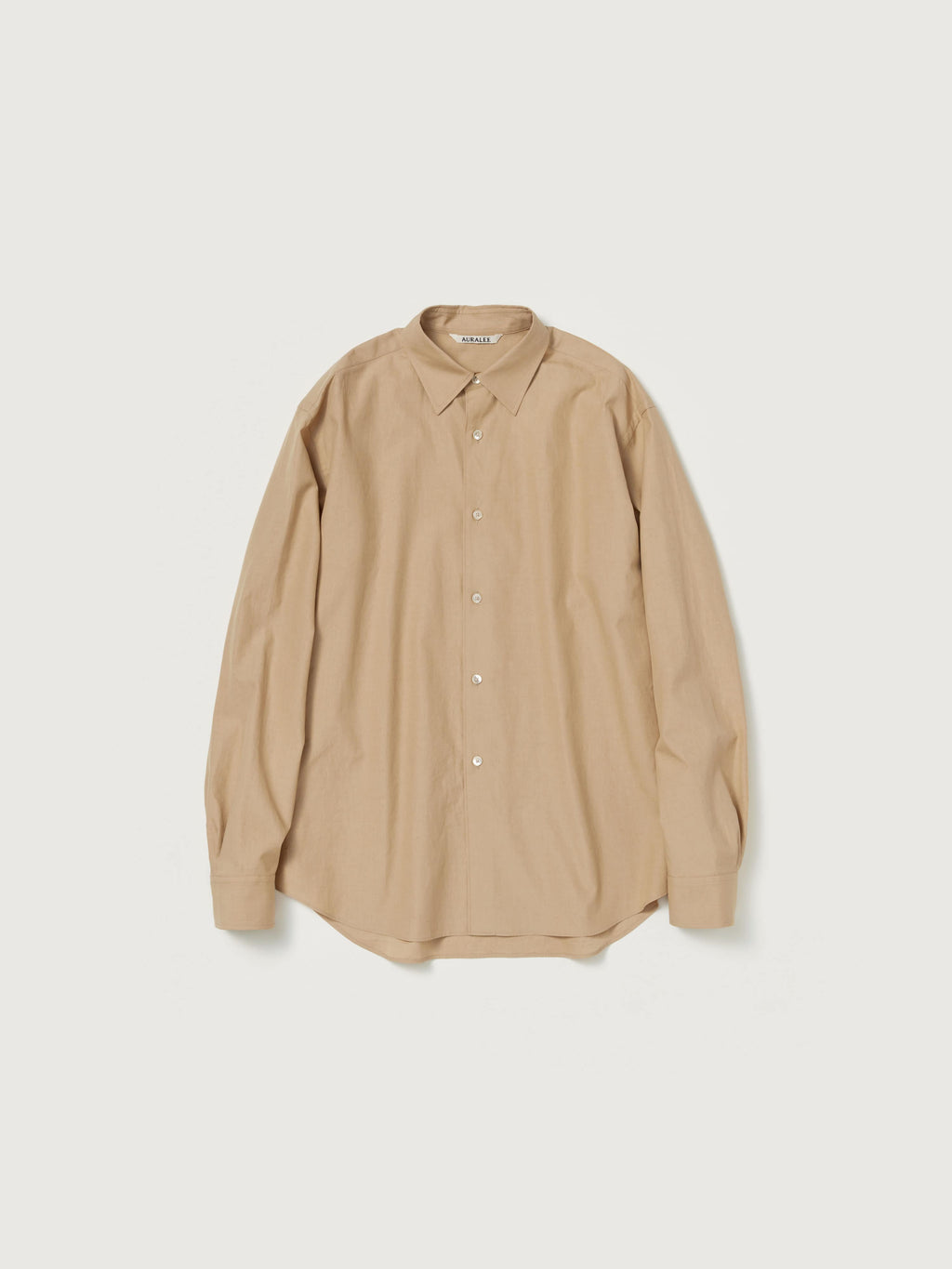 WASHED FINX TWILL SHIRT