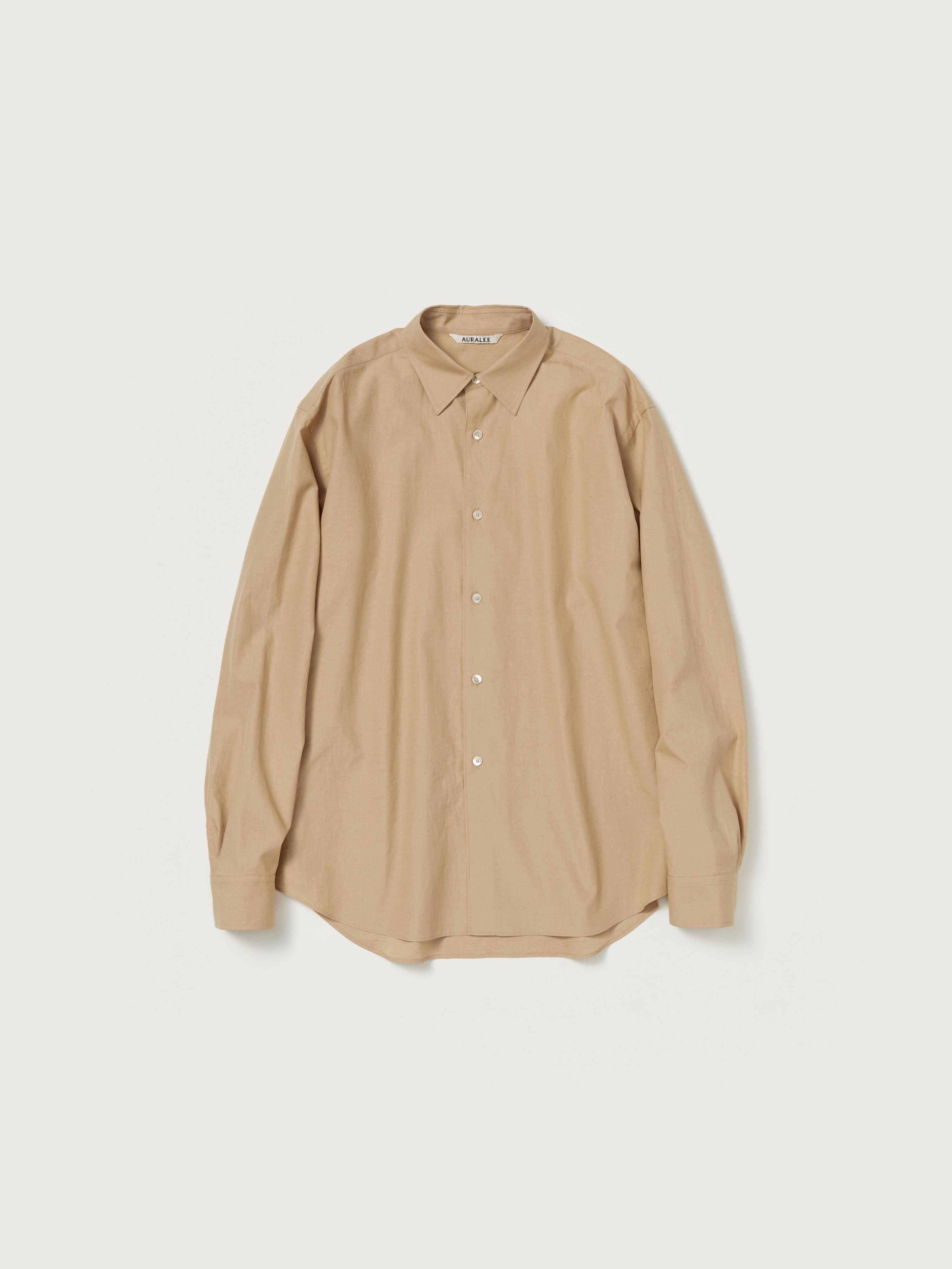 WASHED FINX TWILL SHIRT