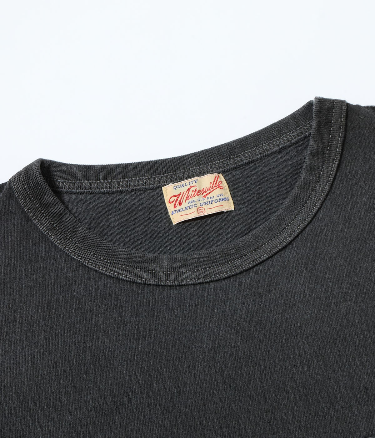 WHITESVILLE PIGMENT DYE POCKET T-SHIRT