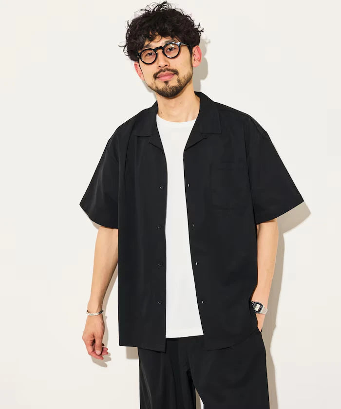 Big Silhouette Dryflow Short Sleeve Shirt / Compatible with Setup