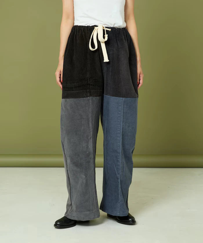 Remake Corduroy Wide Pants
