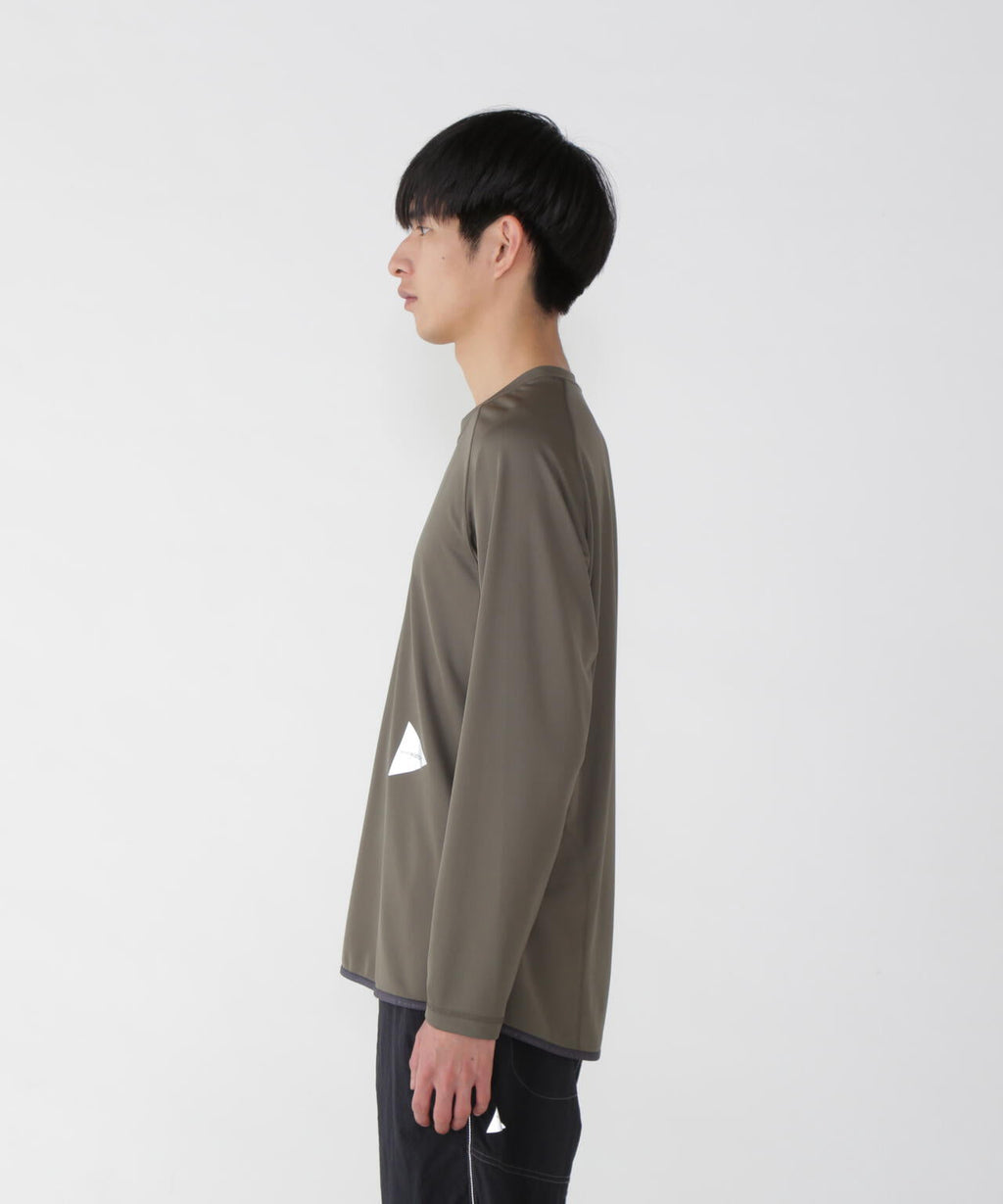 dry jersey raglan LS T
