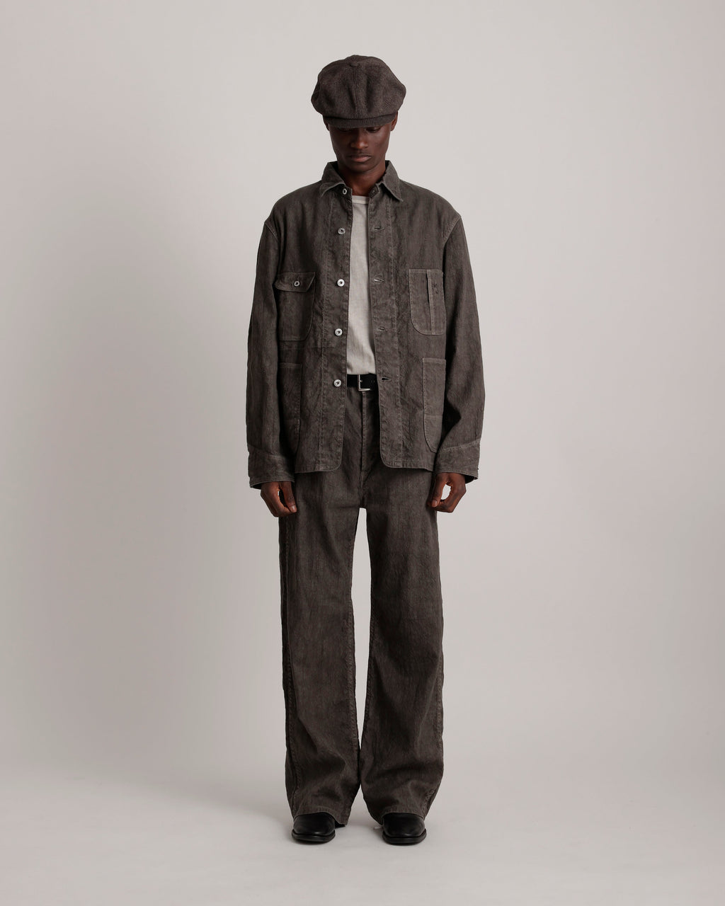 LOT.328 COVERALL JACKET WHIT CHINSTRAP