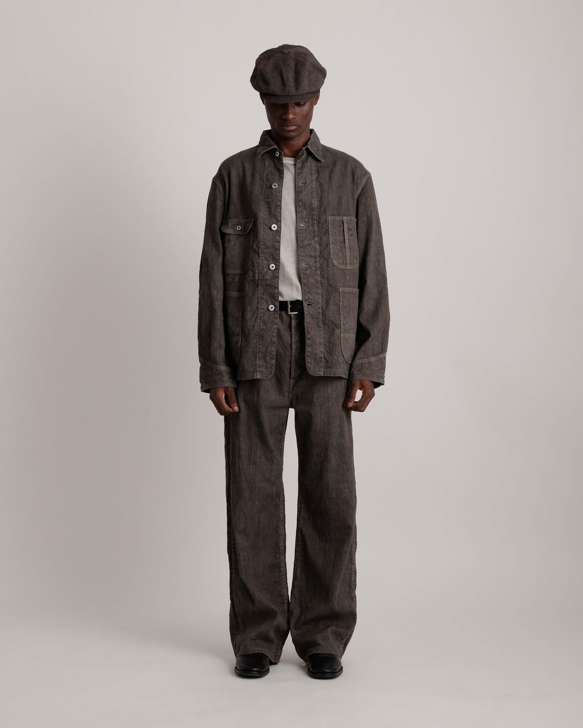LOT.328 COVERALL JACKET WHIT CHINSTRAP