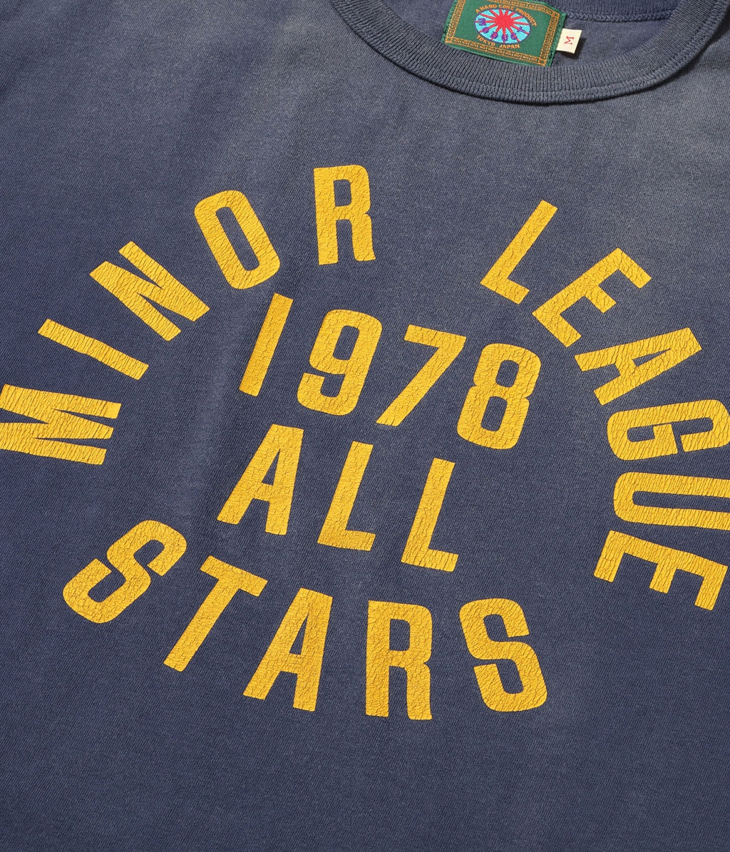 Moduct Print T-Shirt Aging Model '1978 Miner League All Stars'