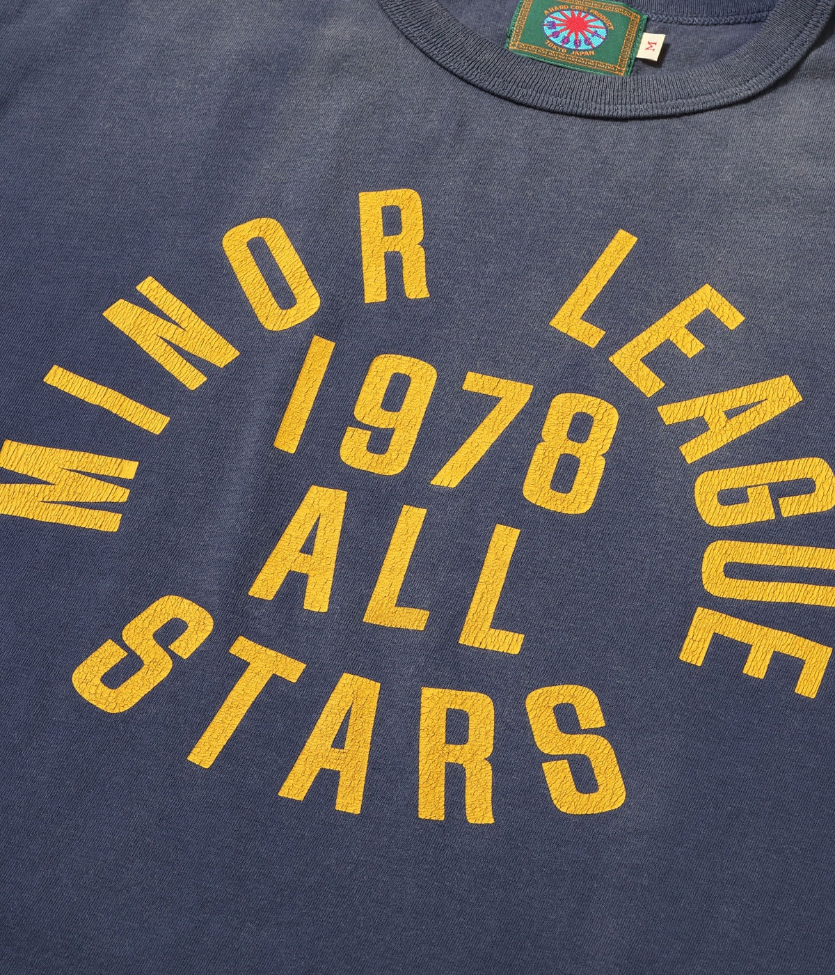 Moduct Print T-Shirt Aging Model '1978 Miner League All Stars'