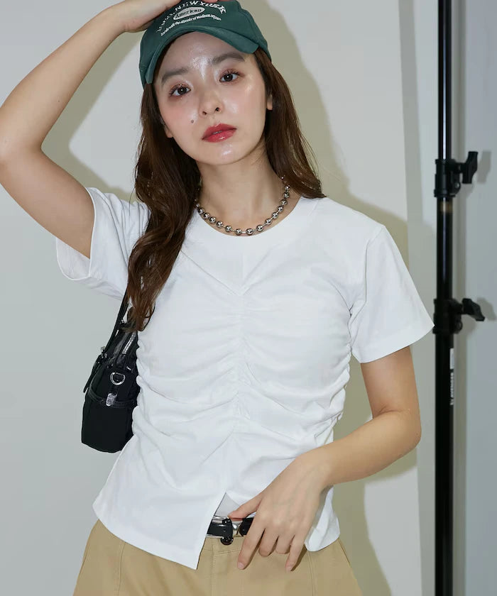 West Shirring T-shirt Limited Edition