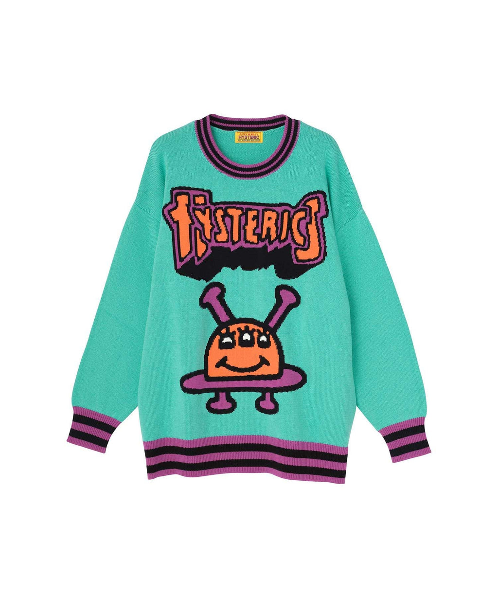 HYSTERIC UFO Knit Sweater