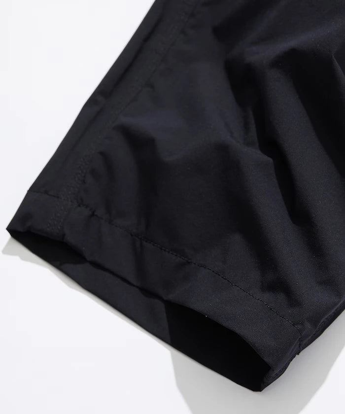 2.5Layer 1 tuck wide tapered shell pants