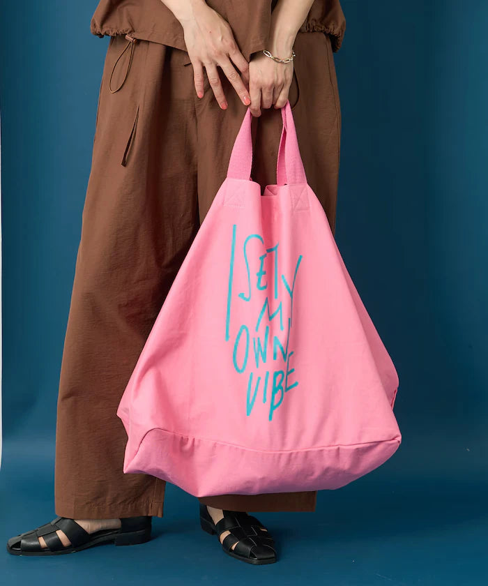 Message Logo Big Tote Bag