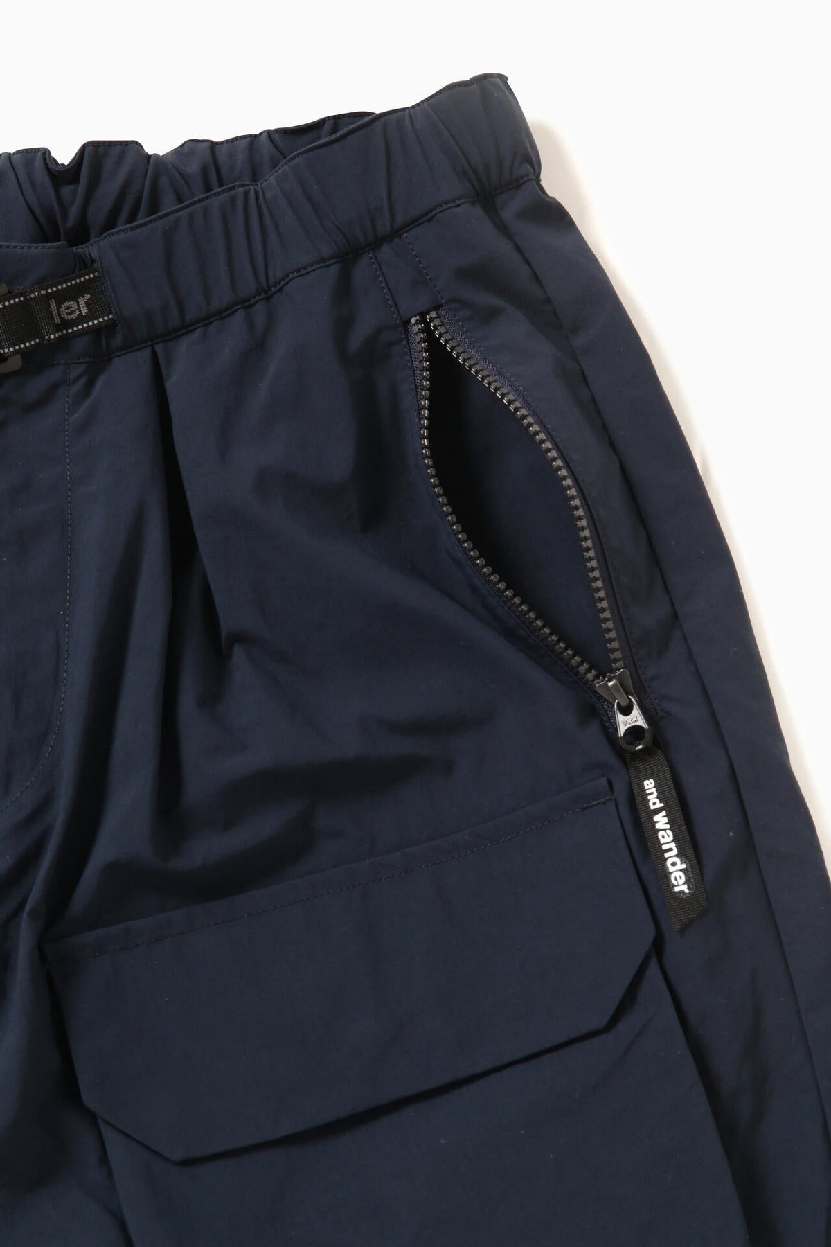 twill short pants (M)