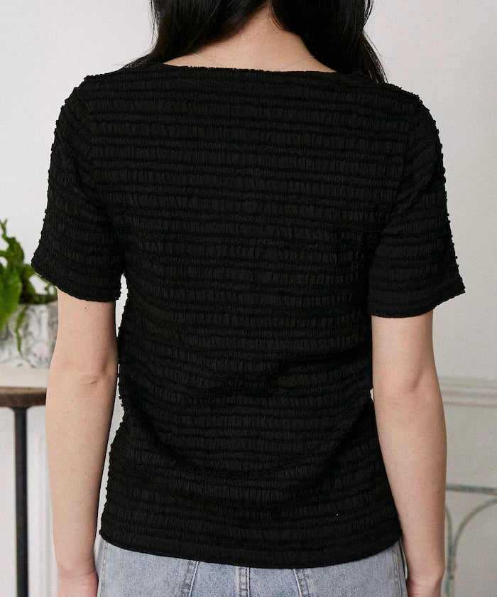 V-Neck Half Sleeve Cardigan Limited Edition