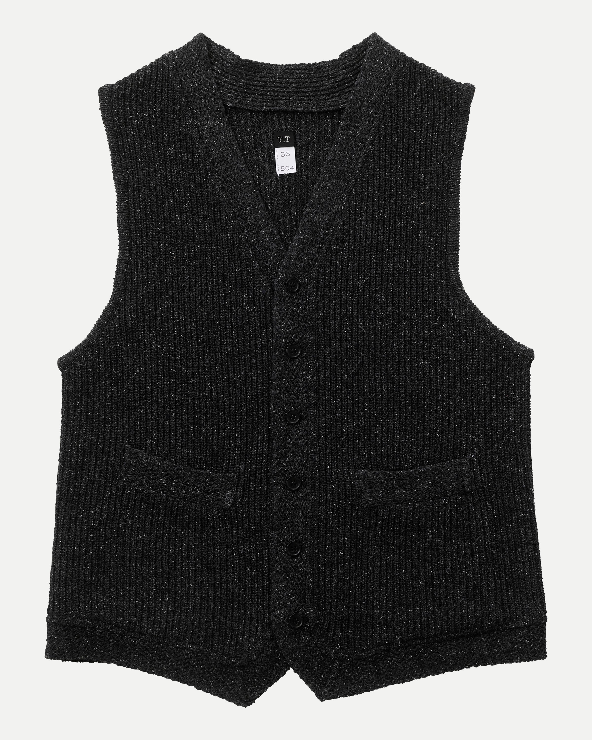 LOT.504 KNITTED VEST