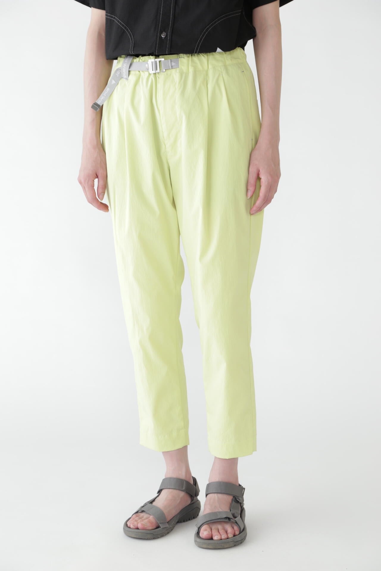 UV cut stretch pants