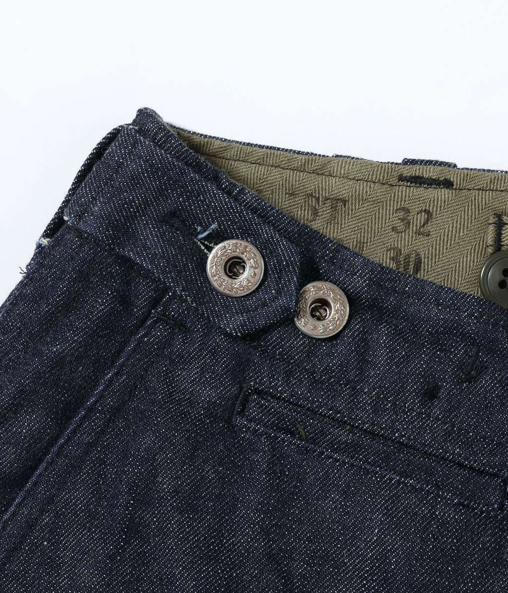 TROUSERS, FIELD, Type M-1943 ���DENIM CIVILIAN MODEL���