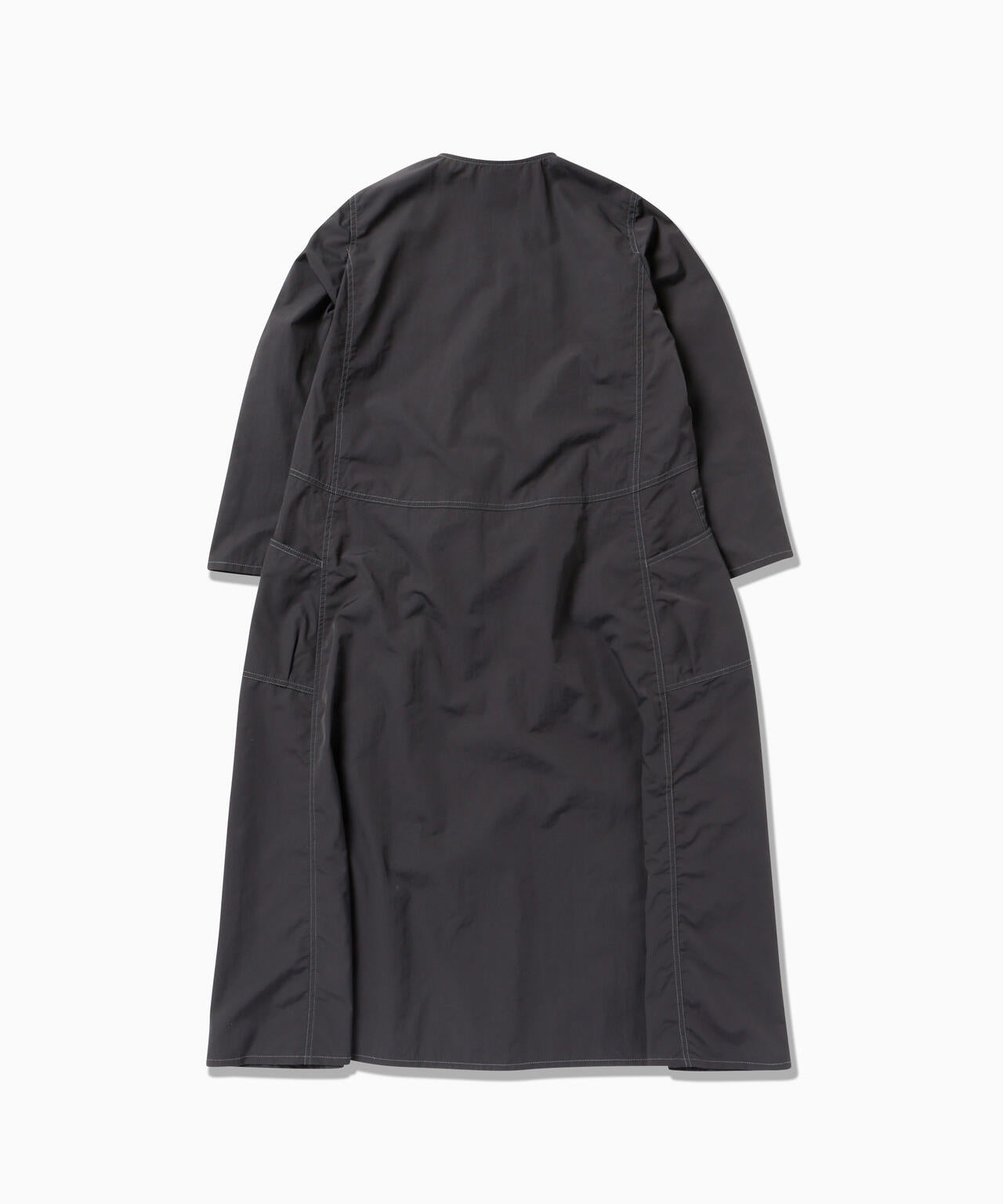 crinkled nylon cachecoeur (W)