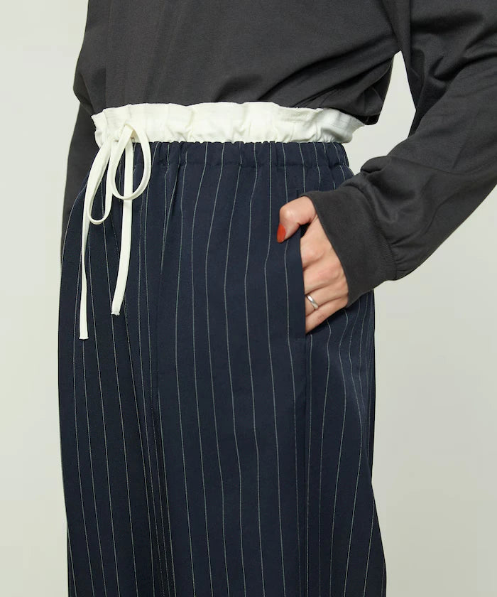 West Shearing Panel Easy Slacks Pants Limited Edition