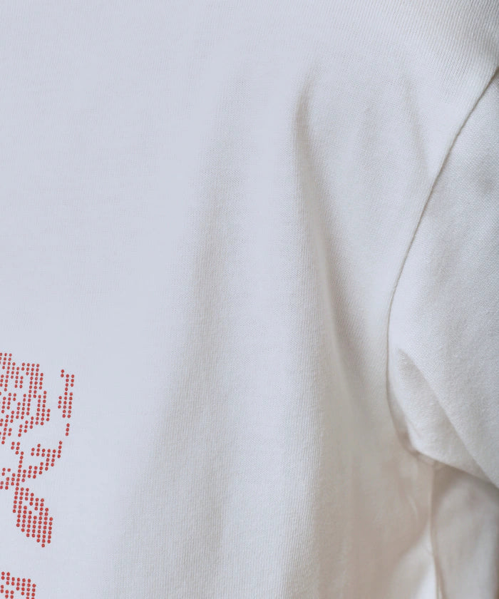 Organic Cotton Dot Graphic T-Shirt