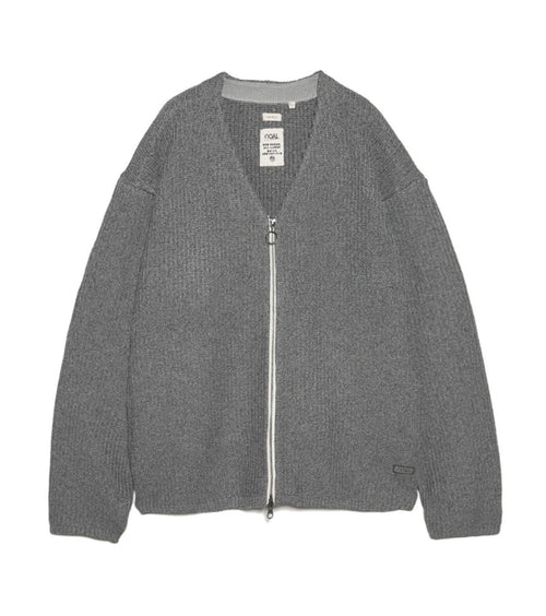 5G Zip Cardigan