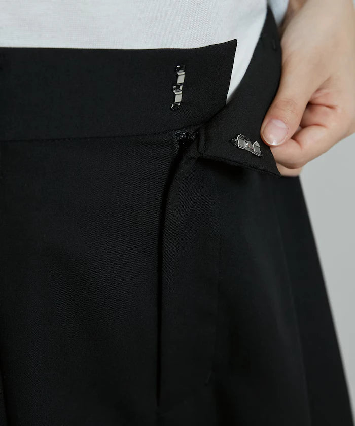 2-pleat slacks pants limited edition