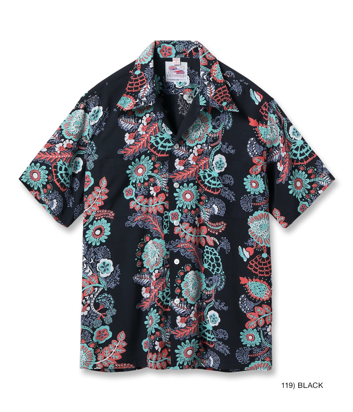 Duke Kahanamoku Special Edition 'Hanahou Flower' (Short Sleeve)