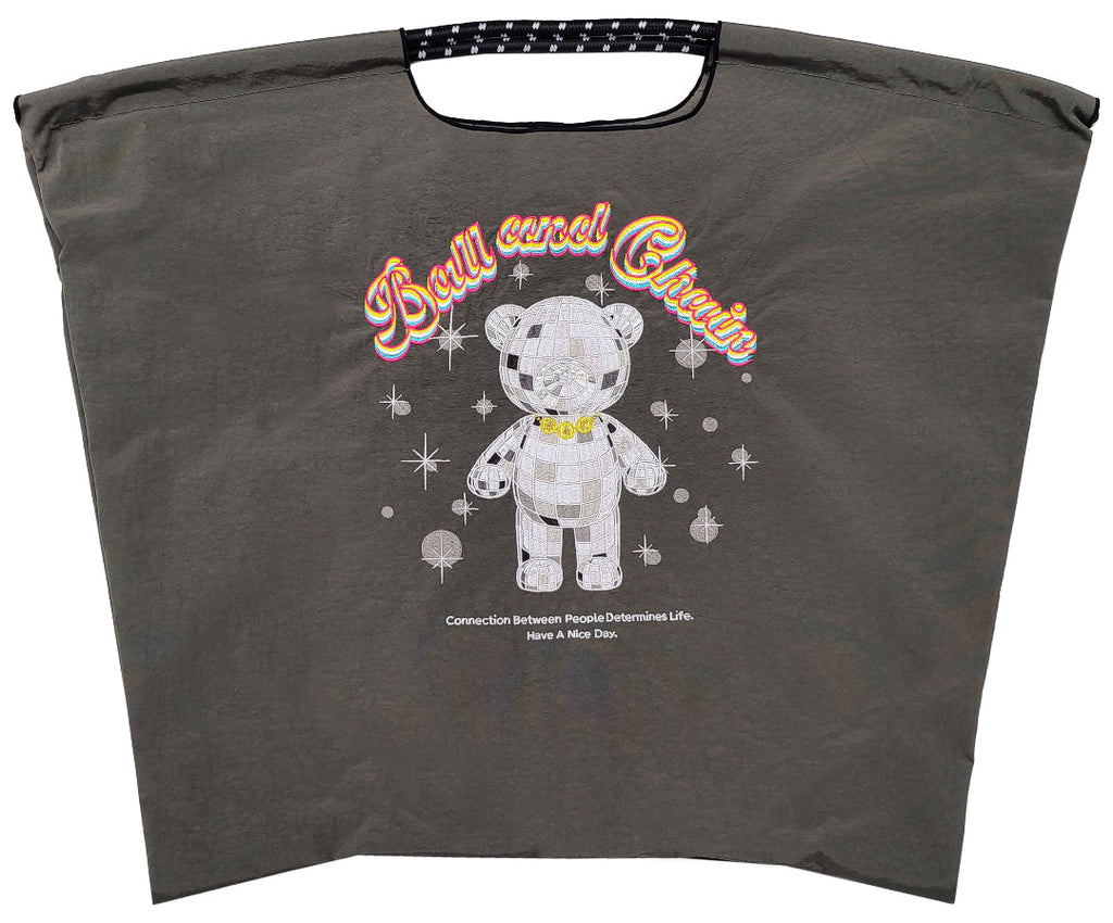 MIRROR BALL BEAR (Mirror Ball Bear) L#61 C/GRAY-301165