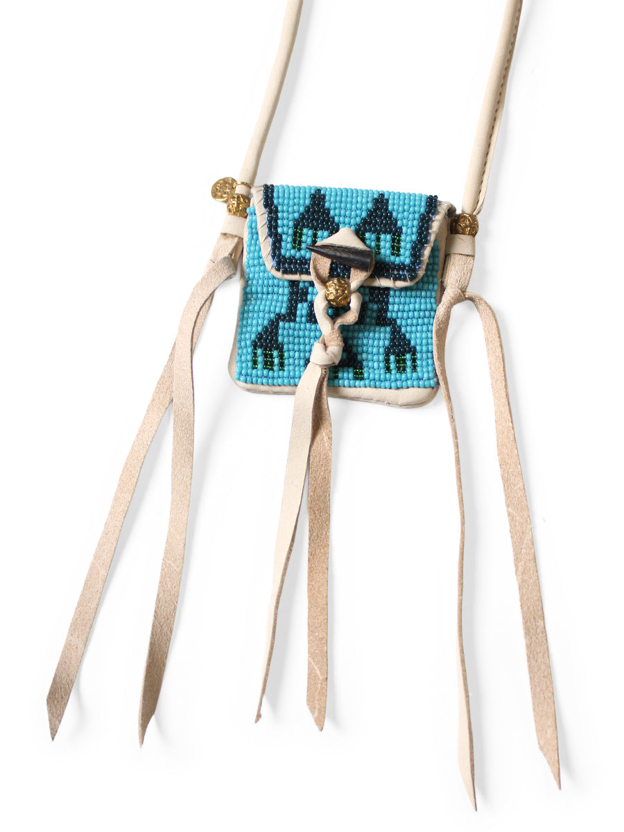 Leather Pueblo Rein Charm