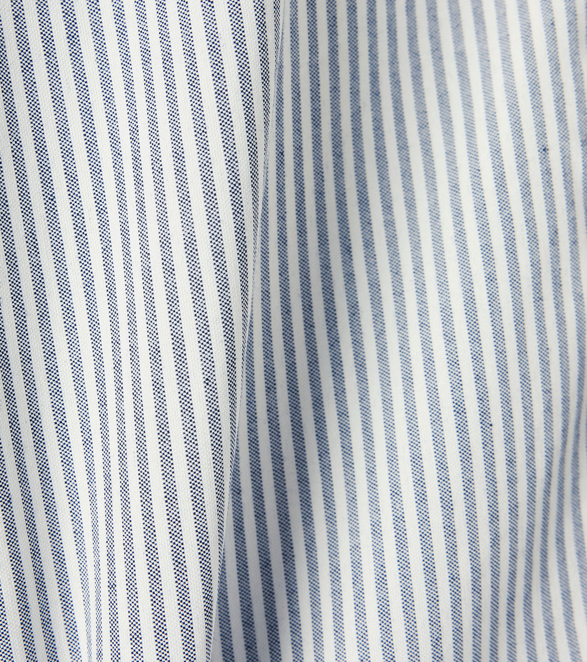 Button Down Stripe Wind Shirt