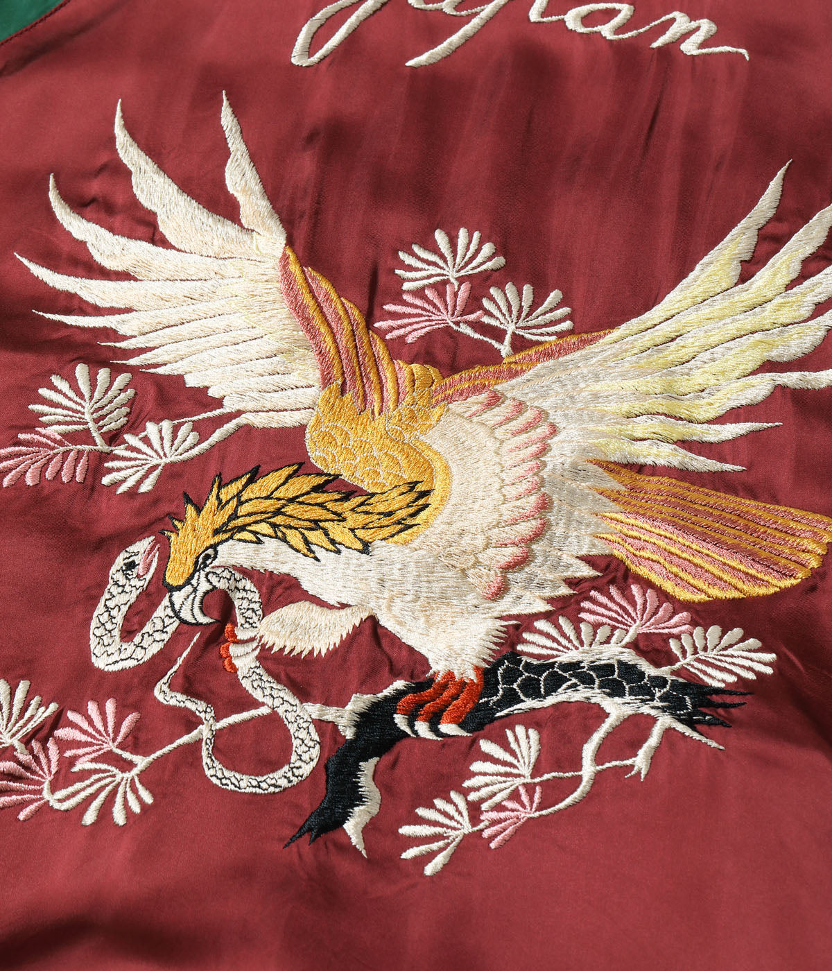 Early 1950s Style Acetate Souvenir Jacket “KOSHO & CO.” Special Edition “PIT VIPER” × “EAGLE & SNAKE”