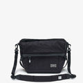 EXCLUSIVE BALLISTIC NYLON MESSENGER BAG/BLACK