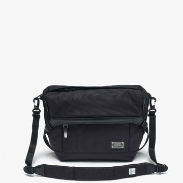 EXCLUSIVE BALLISTIC NYLON MESSENGER BAG/BLACK