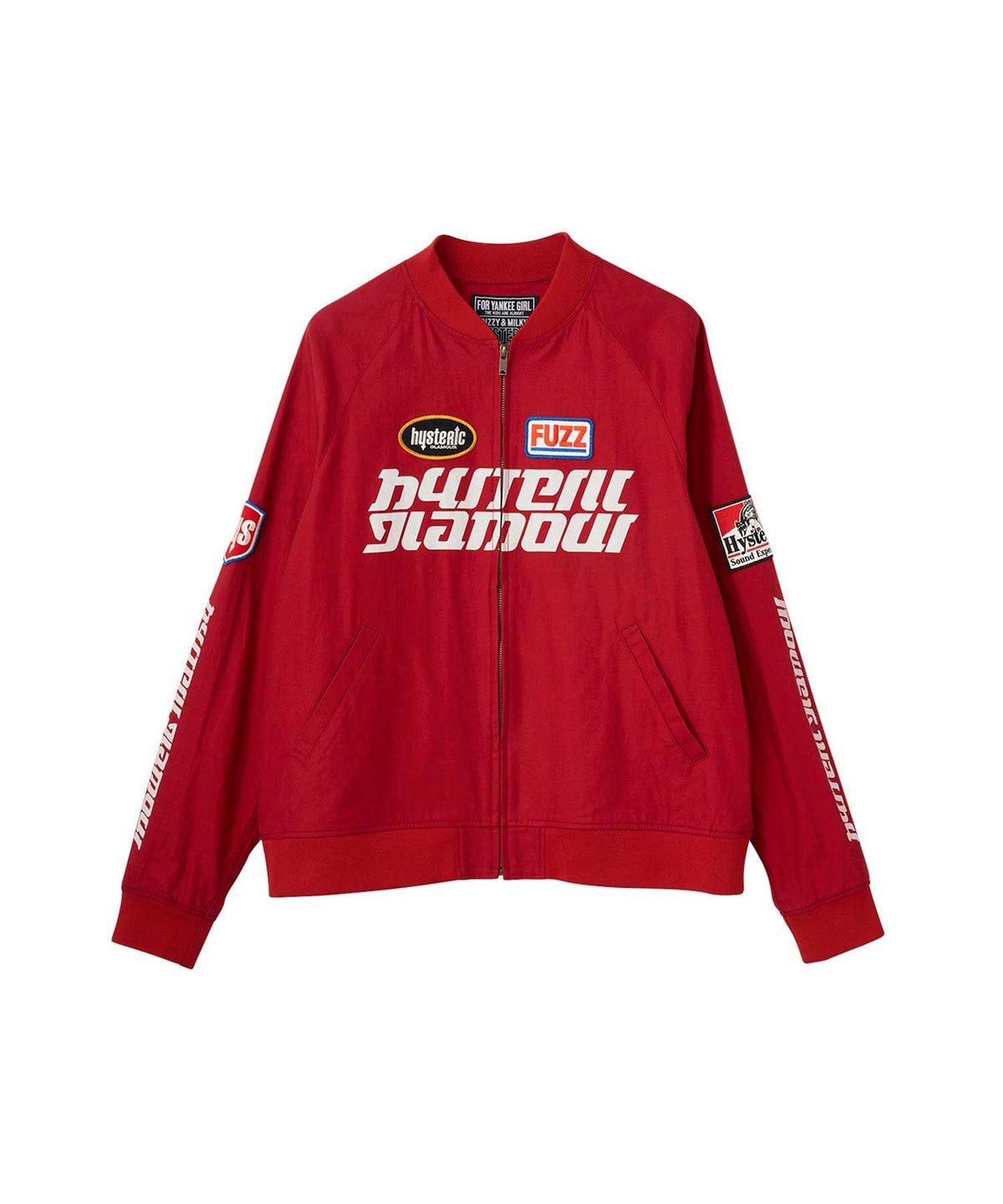 Sound Experience Rib Blouson