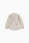 stretch rip band collar shirt