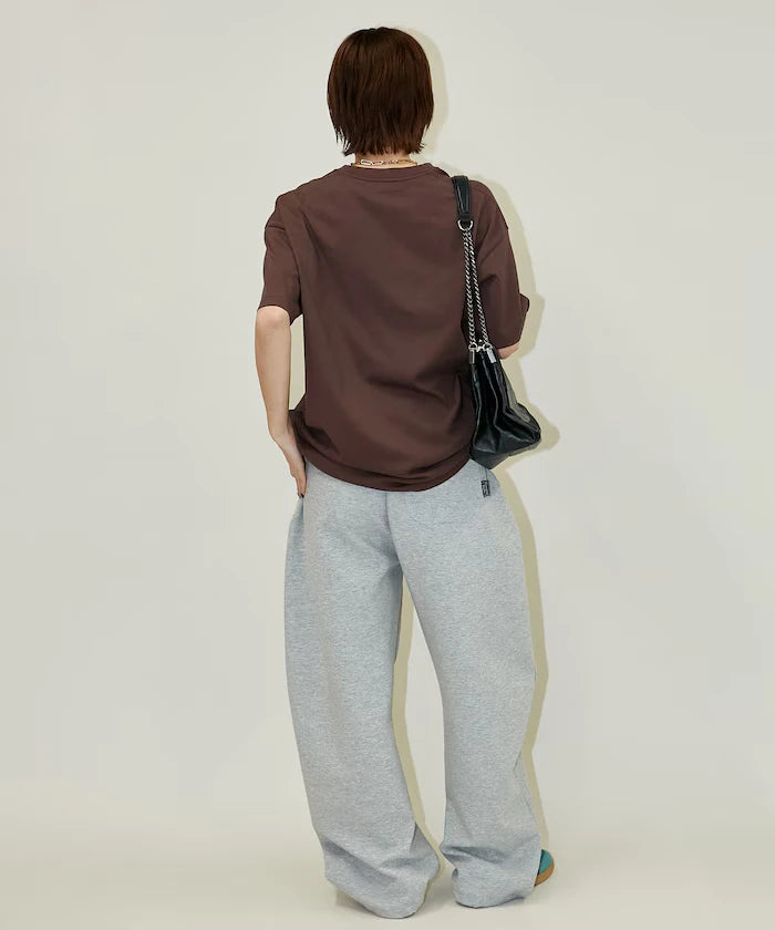 MLB One-Point Flower Embroidery T-Shirt